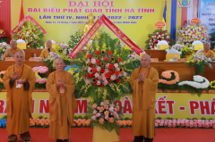 Phiên trù bị Đại hội Phật giáo Hà Tĩnh lần thứ IV, nhiệm kỳ 2022 – 2027